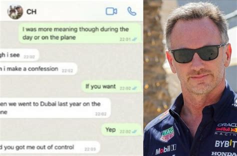 christian.horner text messages|Christian Horner responds after text messages and。